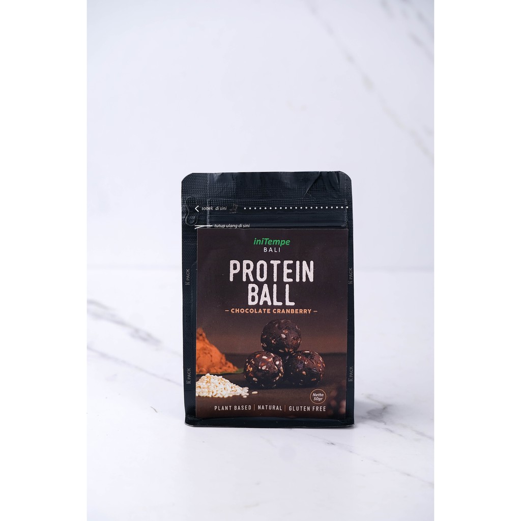 

iniTempe Bali Chocolate Cranberry Protein Ball 50gr