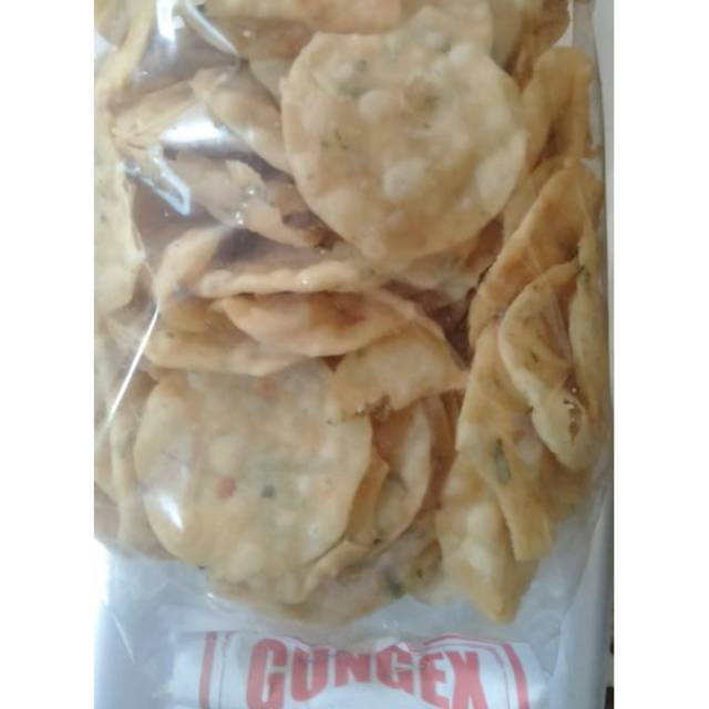 

Keripik gungek
