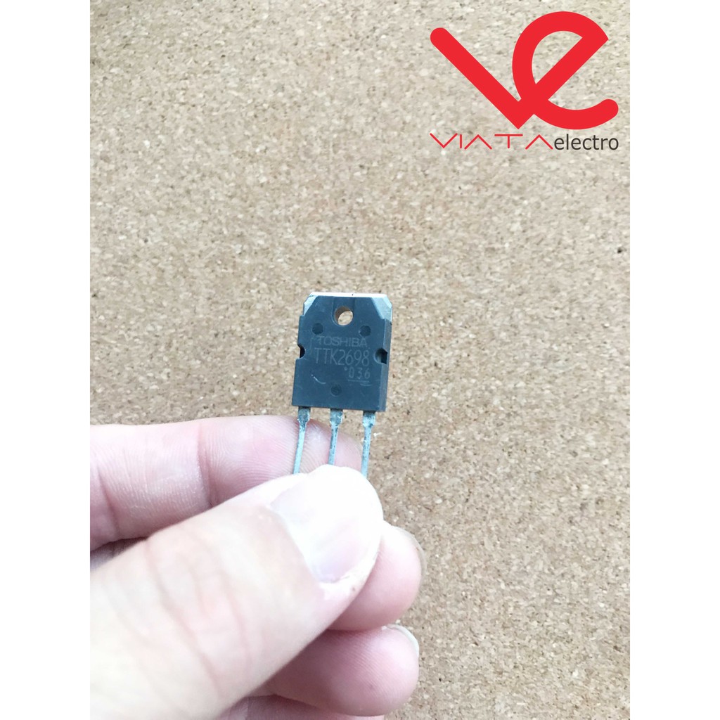 K2698 TOSHIBA (1 buah) ASLI ORIGINAL TRANSISTOR SK2698 ORI TTK2698