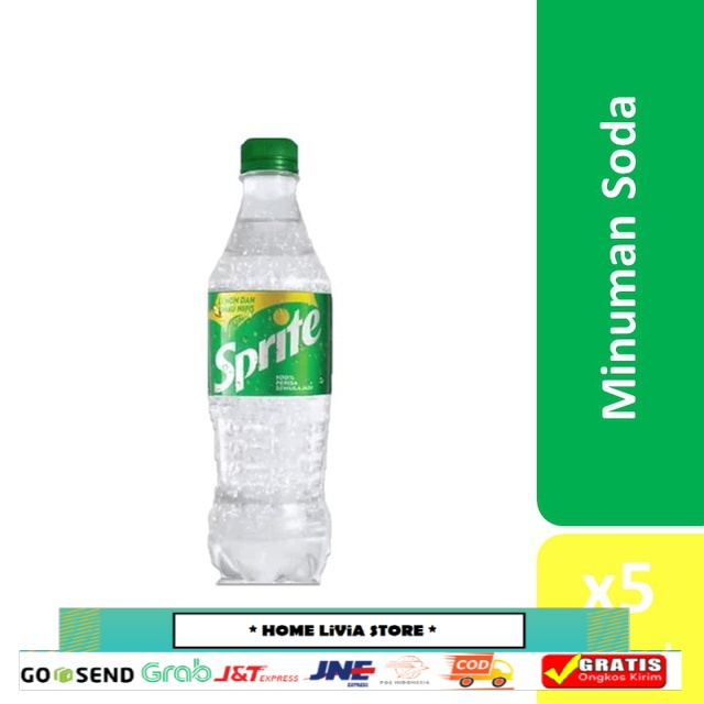 

Sprite Pet 390 ml x 5 pcs