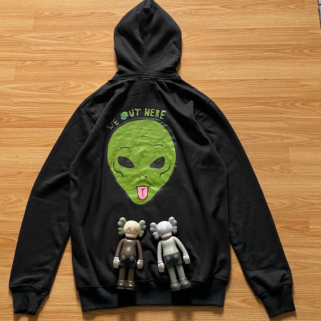 ripndip we out here hoodie