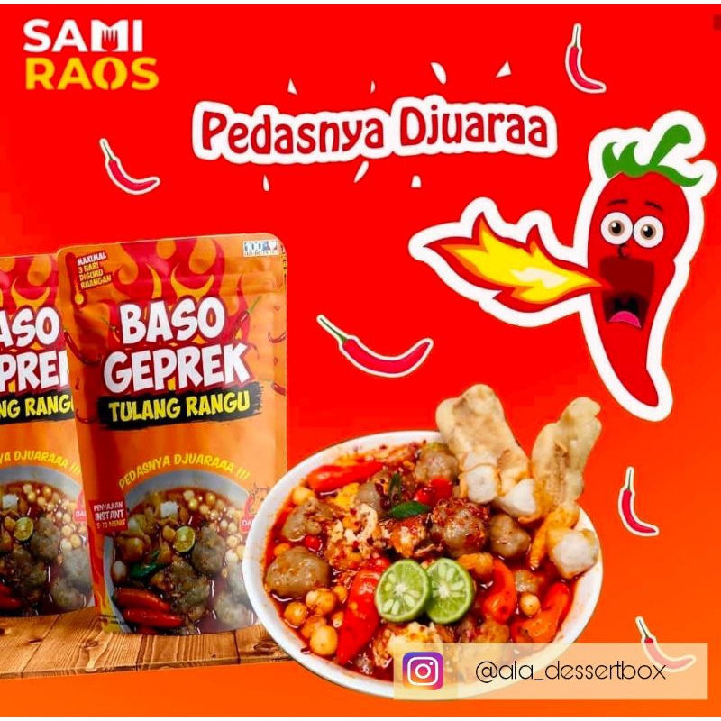 

Baso Geprek Tulang Rangu