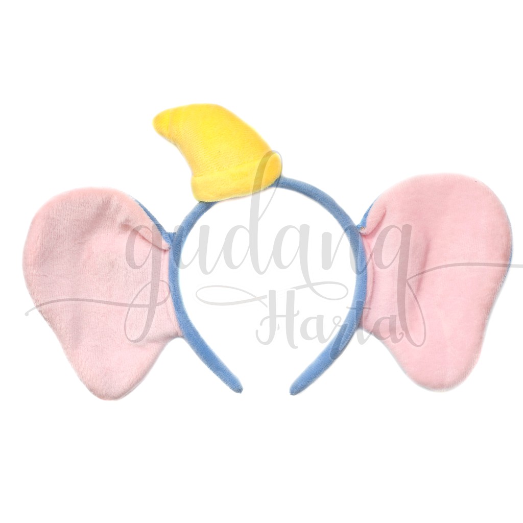 Bando Gajah Terbang Dumbo Elephent Headband Unik GH 201955