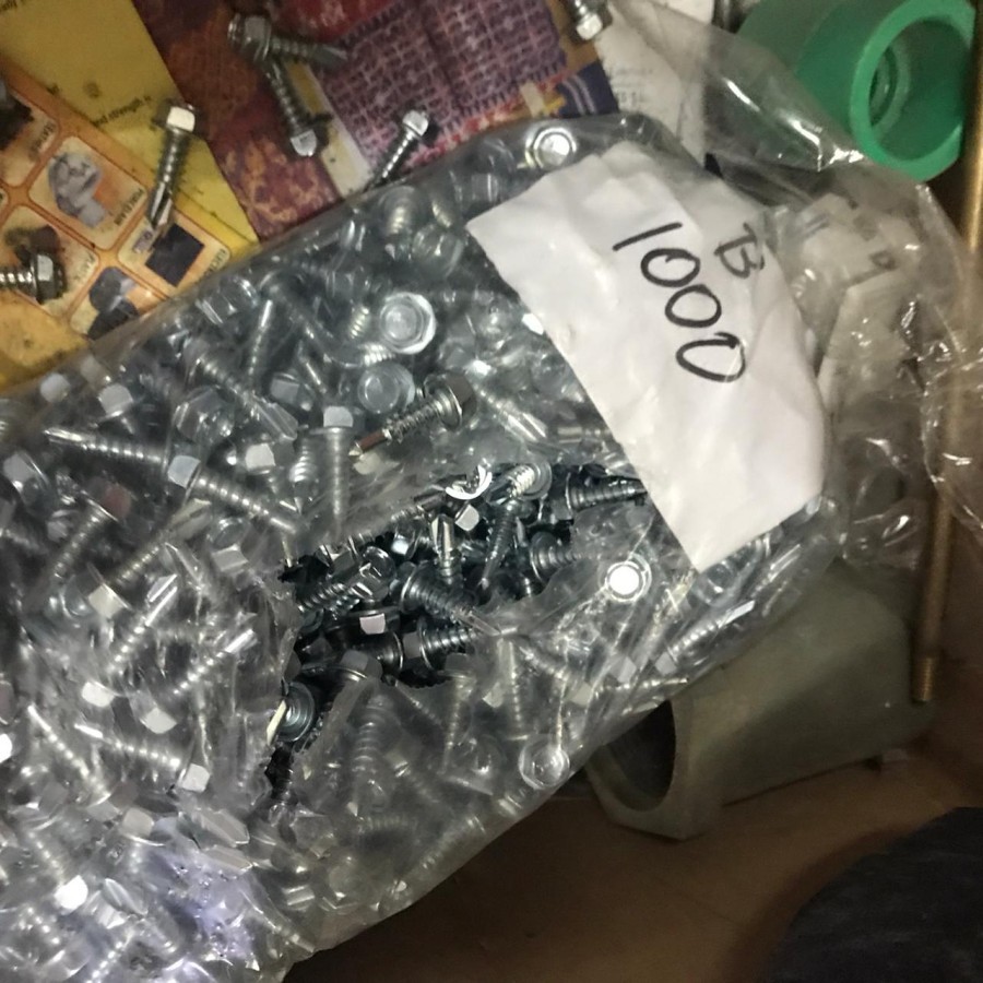 baut baja ringan baud sekrup skrup baja ringan dus 1000 pcs