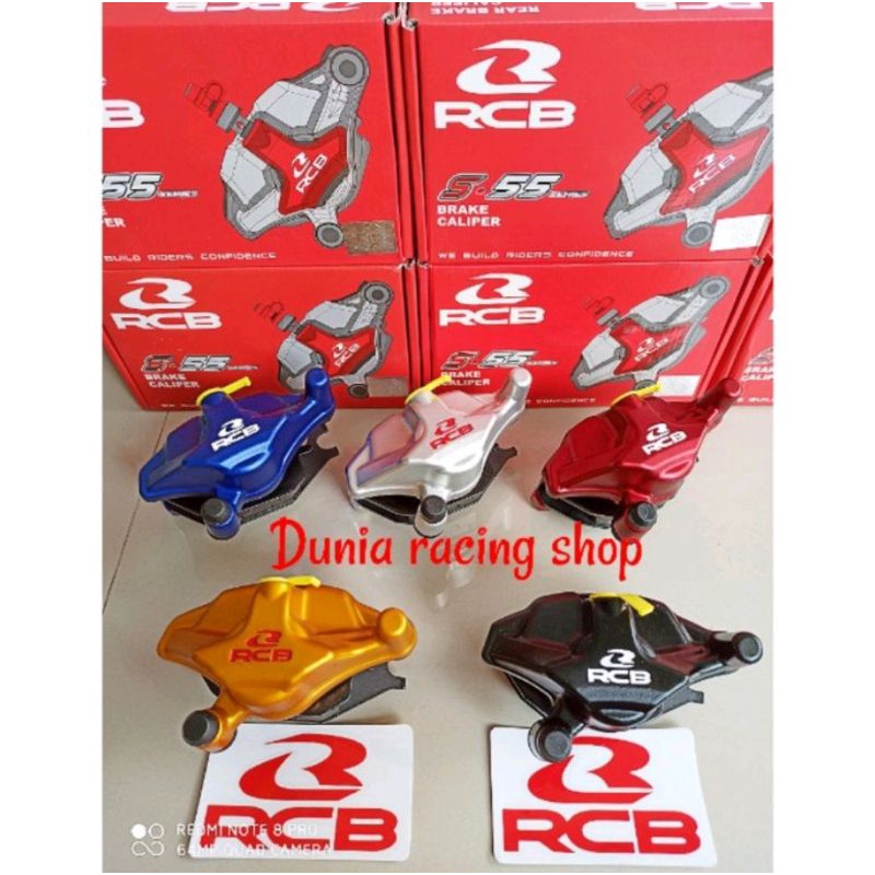 Kaliper Belakang RCB Caliper RCB S-55 S55 CBR 150 Sonic 150 R15 Old CB 150 R15 New V3 Vixion New MX 