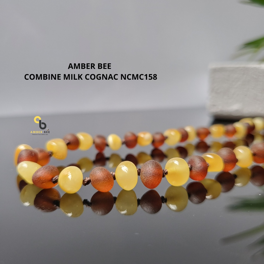 Kalung Amber Pereda Nyeti Tumbuh Gigi by Amber Bee NCMC158