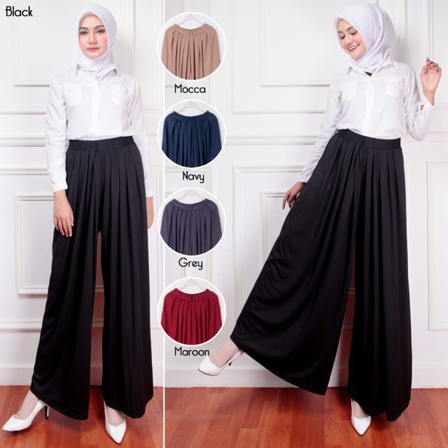 CELANA KULOT JUMBO XXL XXXL untuk orang tinggi besar gaya CELANA KULOT JUMBO XXL XXXL untuk orang tinggi besar gaya