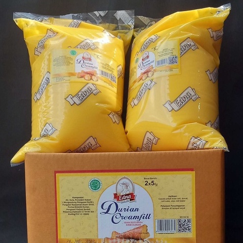 

EDNA CREAMFILL DURIAN 1KG (REPACK)