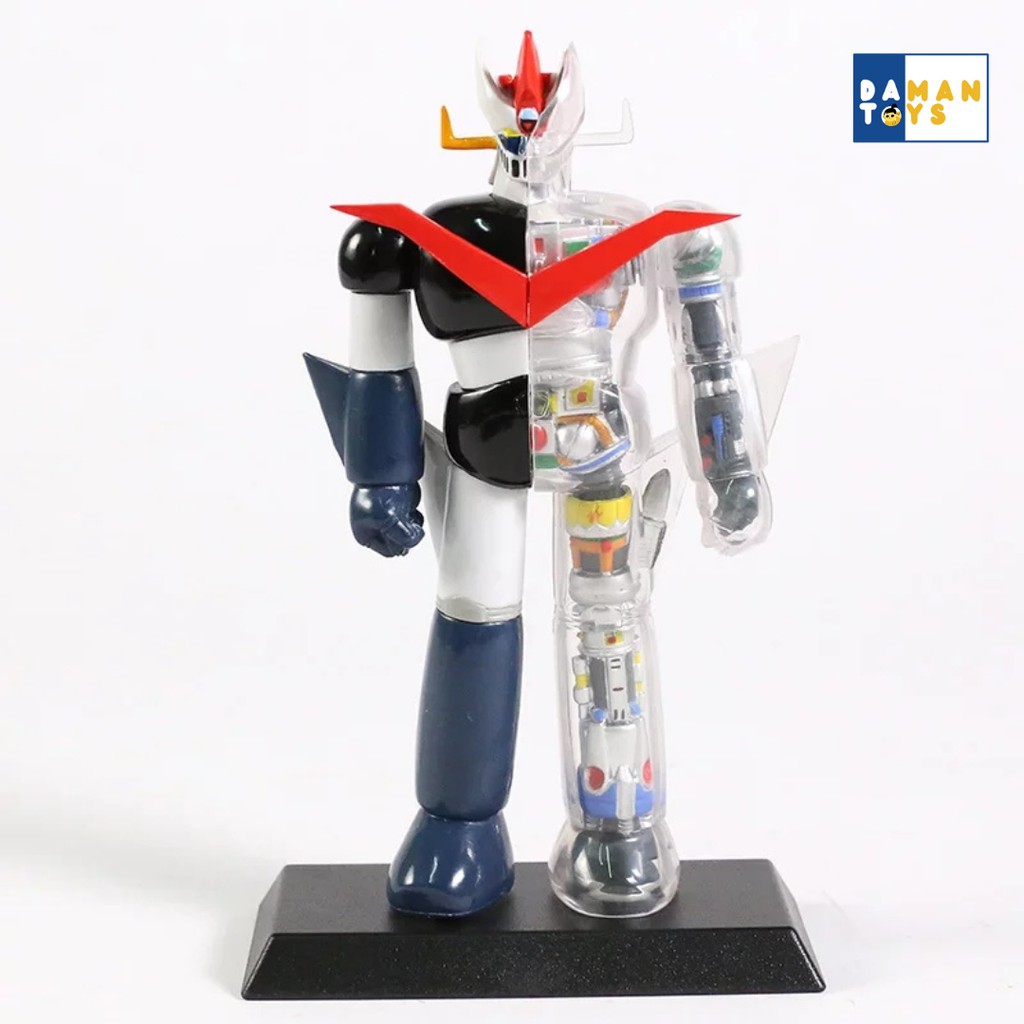 Figure Mazinger Mechanic Skeleton Figure Series Mainan Anak Laki Laki Robot
