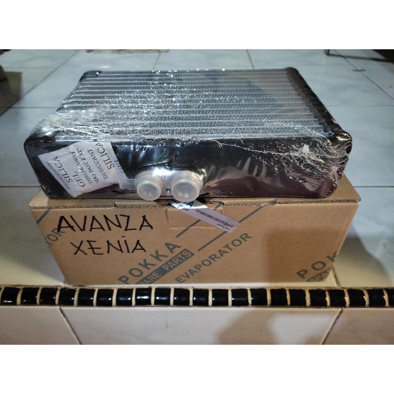 evaporator avanza/xenia