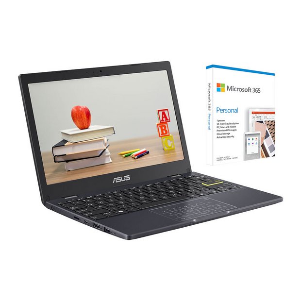 ASUS E210MA N4020 4GB 192SSD W11+OFF365 1YR 11.6 NPAD-3