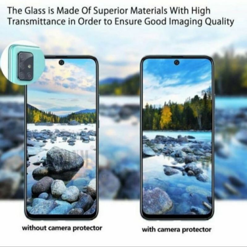 Samsung M22 M32 anti gores kamera camera lens protection