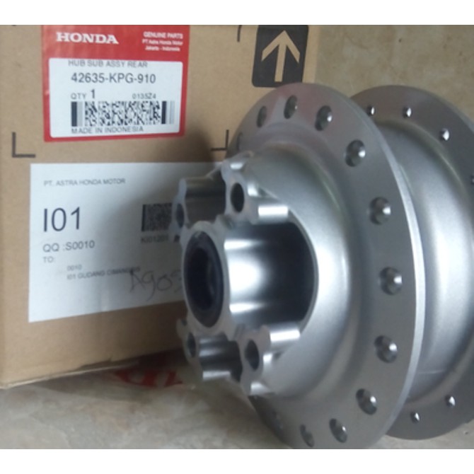 Tromol Belakang Honda Supra X 125 DD Double Disk ORI Type Cakram 42635KPG910