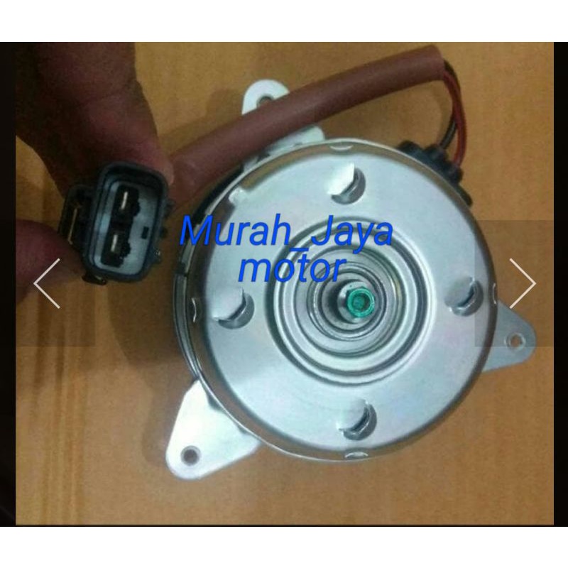 MOTOR FAN ATAU EKTRA FAN RADIATOR BUAT MOBIL HONDA BRIO ORIGINAL