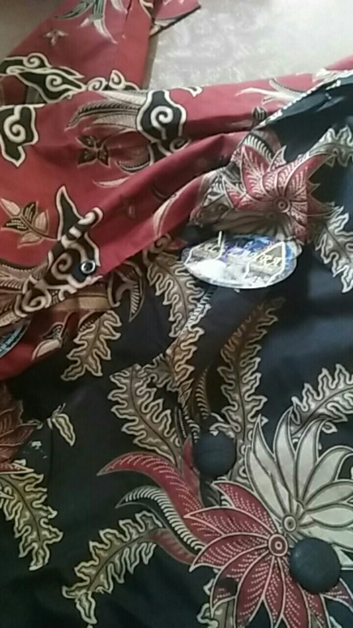 Atasan Tunik Batik Busui Kantor Terlaris Seragaman Modern Masakini