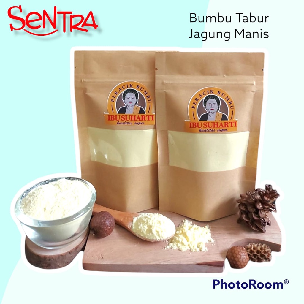 

(BUMBU DAPUR REMPAH-REMPAH) IBU SUHARTI - BUMBU TABUR JAGUNG MANIS KUALITAS PREMIUM