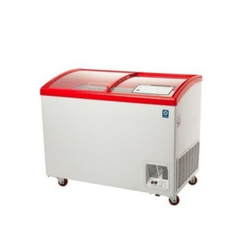 Chest freezer Maspion 200 ltr Slidding Glass UFH200C UFH-200C