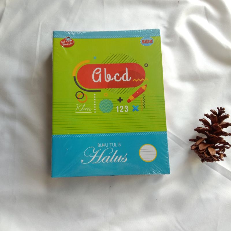 

Buku tulis halus / Buku garis 3 sidu / Buku menulis sambung 38 lembar