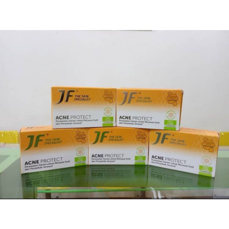 JF Sulfur Dermamed 90 gram / Anti Acne sabun jerawat mandi