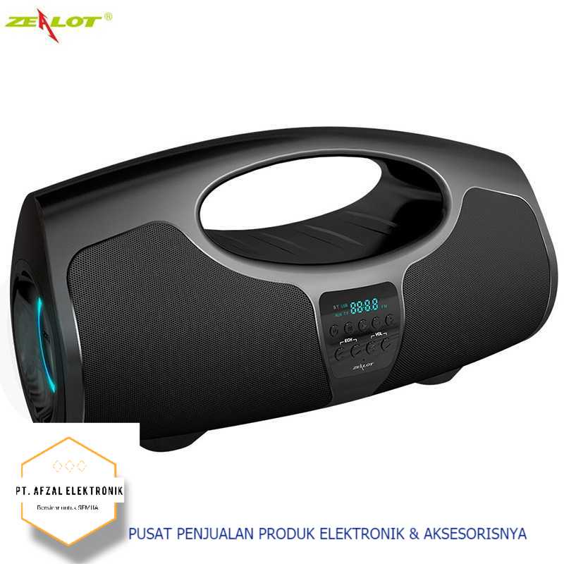 Zealot Portable Bluetooth Speaker Powerful Boombox 40W - P1