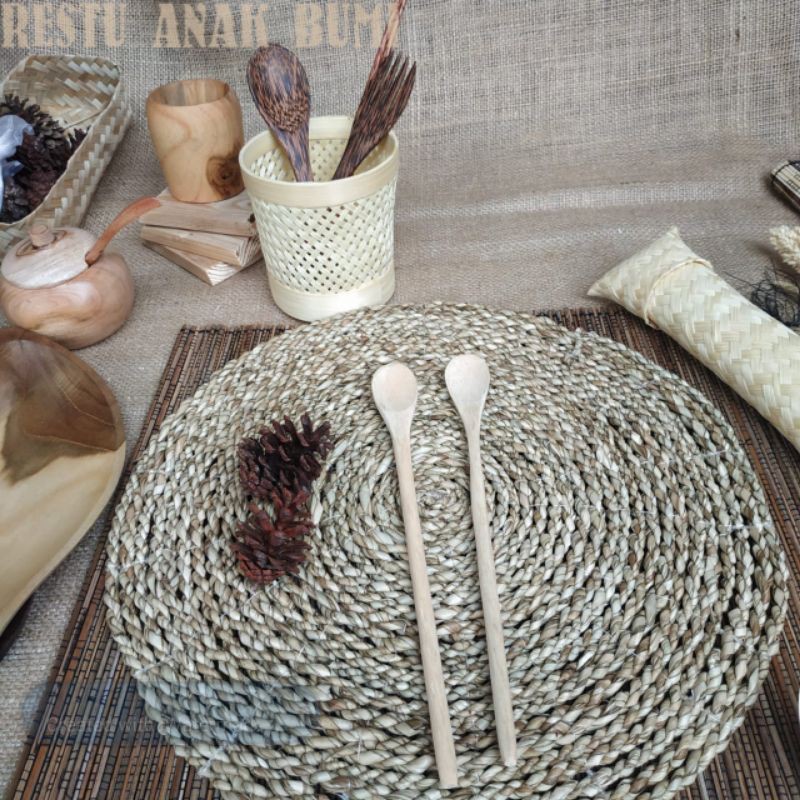 

Promo (K047) Sendok Jus Kayu Pinus 15cm|Souvenir|Makan|Hadiah|Hampers Kayu|Properti Foto|Dapur|Dapur