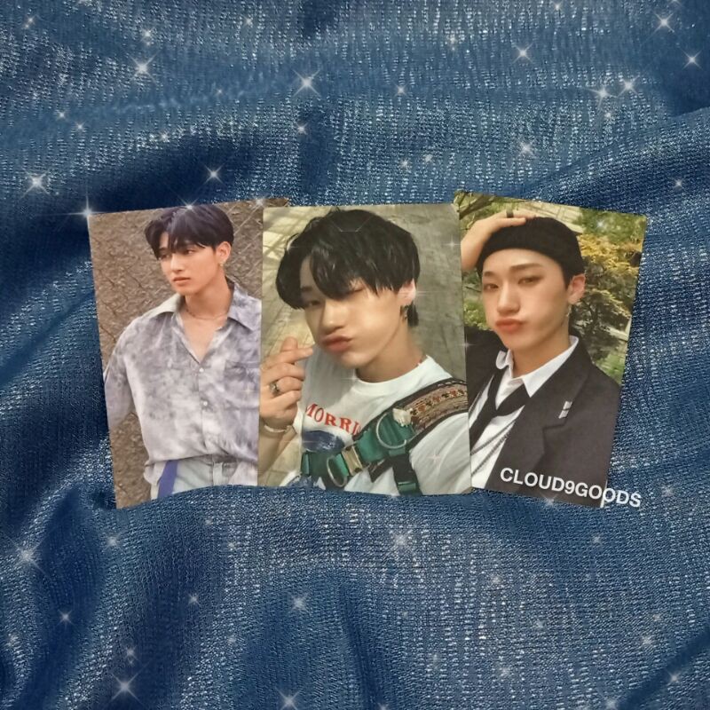 Set MMT Thanxx & Inception San + Wave Wooyoung