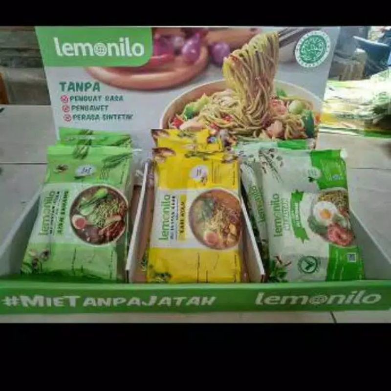 

Mie Instan Lemonilo