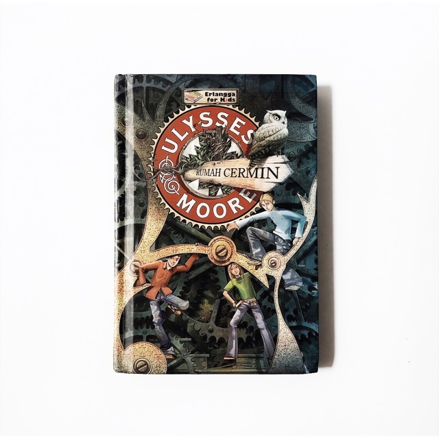 [PRELOVED] Ulysses Moore (Rumah Kaca)