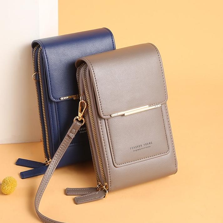 OPIOBAGS DOMPET WANITA / DOMPET HP / DOMPET HP SELEMPANG WANITA IMPORT / ORIGINAL FOREVER YOUNG DCW 