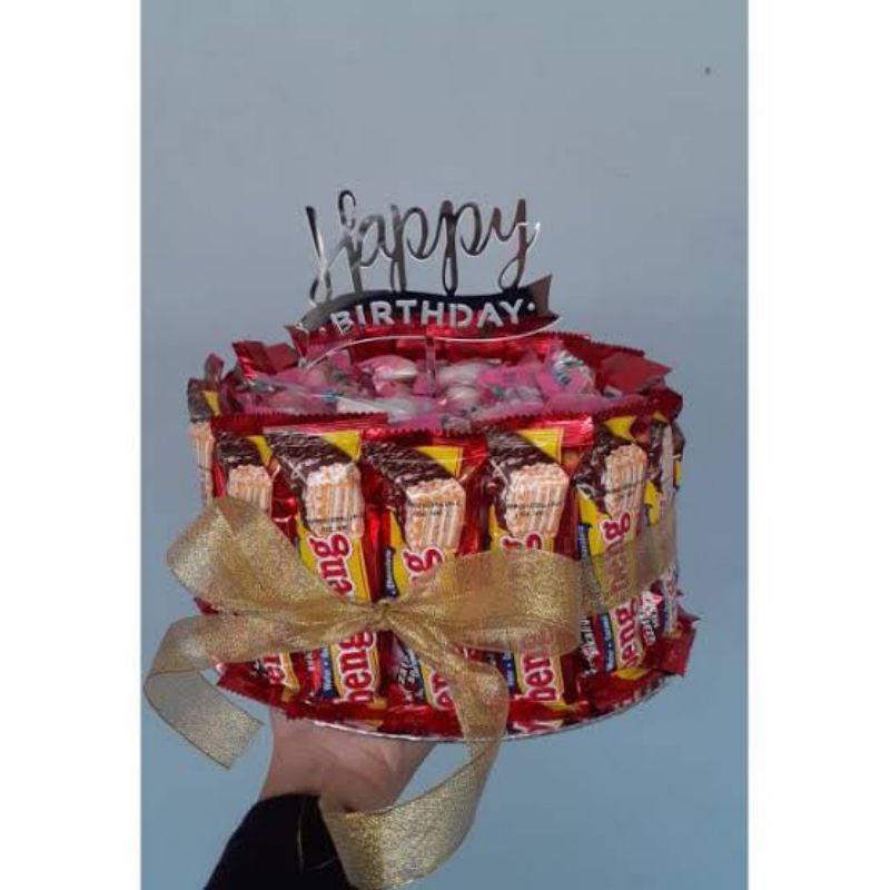 

bucket kue snack 1tingkat