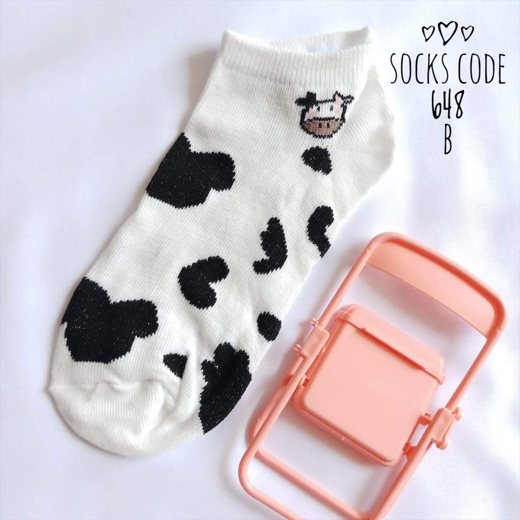 KAOS KAKI REMAJA / DEWASA  SOCK 648 COW SERIES