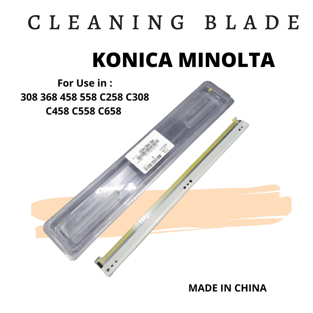 Cleaning Blade Konica Minolta Bizhub 308 368 458 558 C258 C308 C458 C558 C658