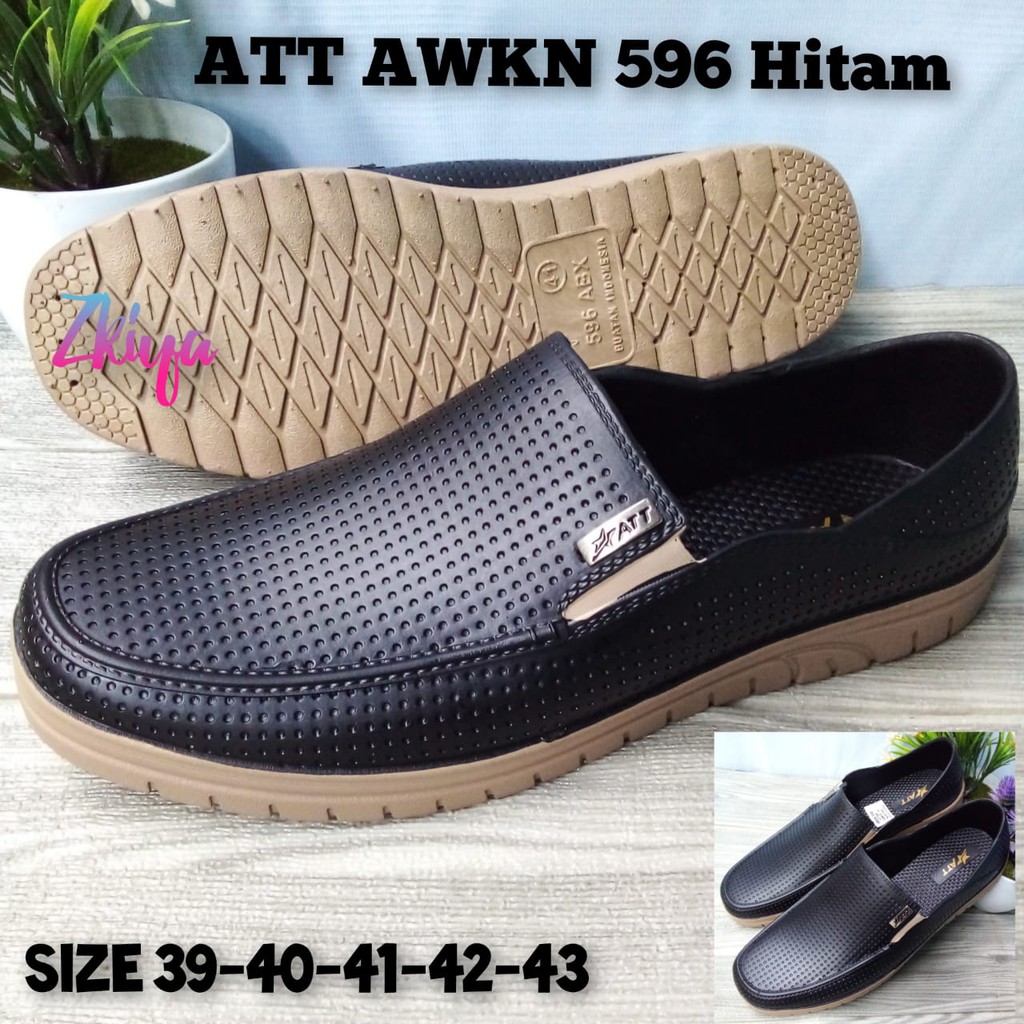 Sepatu Karet Pria ATT AWKN 596/Sepatu Karet Pantofel ATT AWKN 596/Sepatu Anti Air