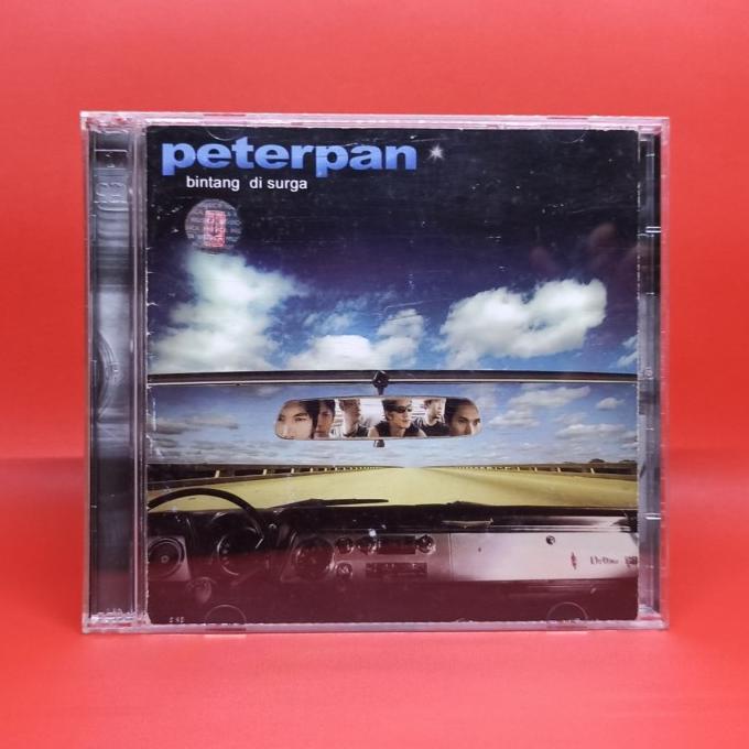 CD PETERPAN - BINTANG DI SURGA ORIGINAL Termurah