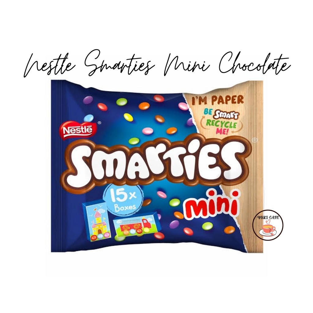 

COKELAT - SMARTIES MINI CHOCOLATE NESTLE