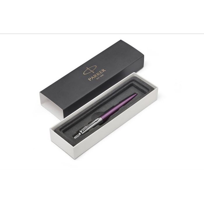 

Parker Jotter Victoria Violet Chrome Trim Ballpoint promo