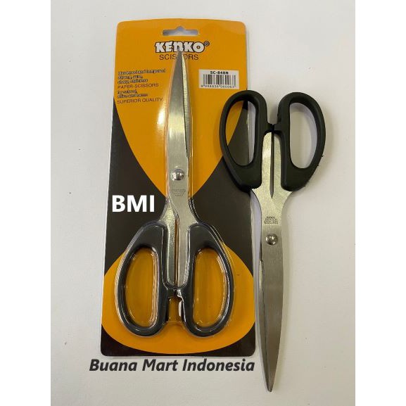 

Gunting Kertas Kenko SC 848 | Pemotong Kertas Sekolah | Gunting Besar