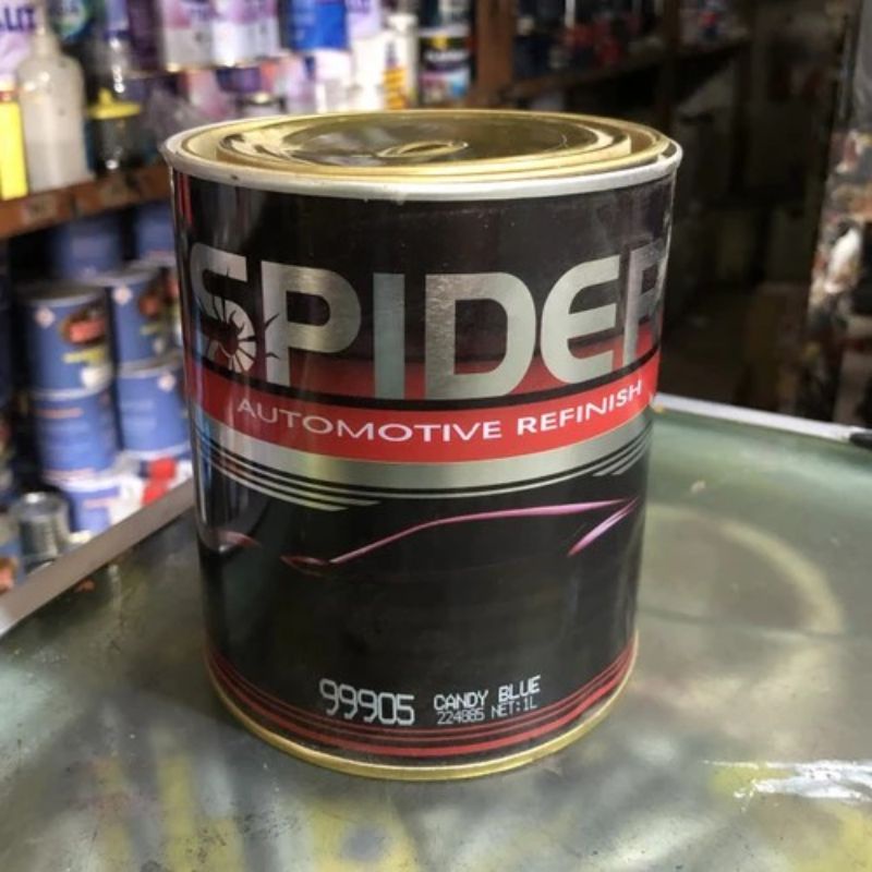 Cat spider Candy blue 1L