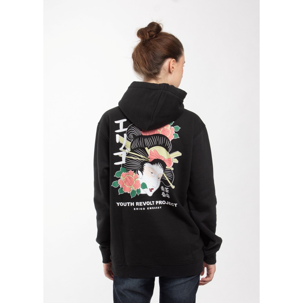 

Erigo Hoodie Woman Japan Black