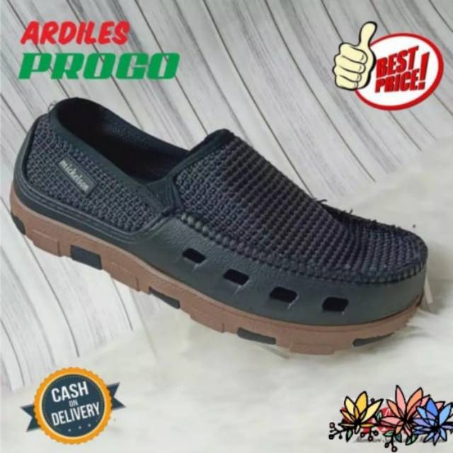 SEPATU SLIP ON PRIA ARDILES MICKELSON PROGO ORIGINAL