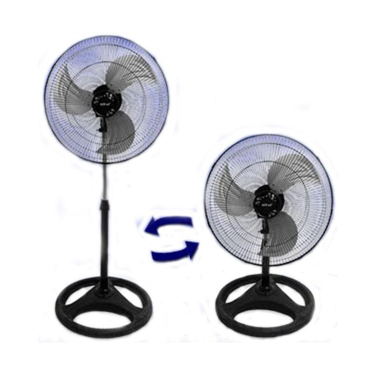 Sekai SFN-1808.Kipas Angin  Besi 2 Fungsi ,Body Kuat.Baru&amp;Bergaransi