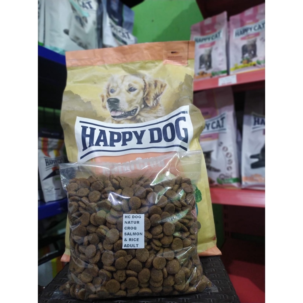 Happy Dog NaturCroq kemasan 1kg Happy Dog