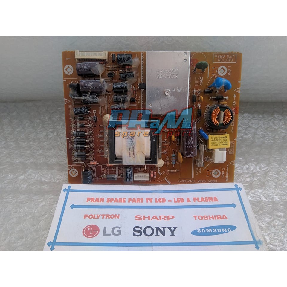 POWER SUPPLY 24D900 - POWER TV POLYTRON 24D900 PROMO - POWER BOARD TV - REGULATOR TV PLD 24D900