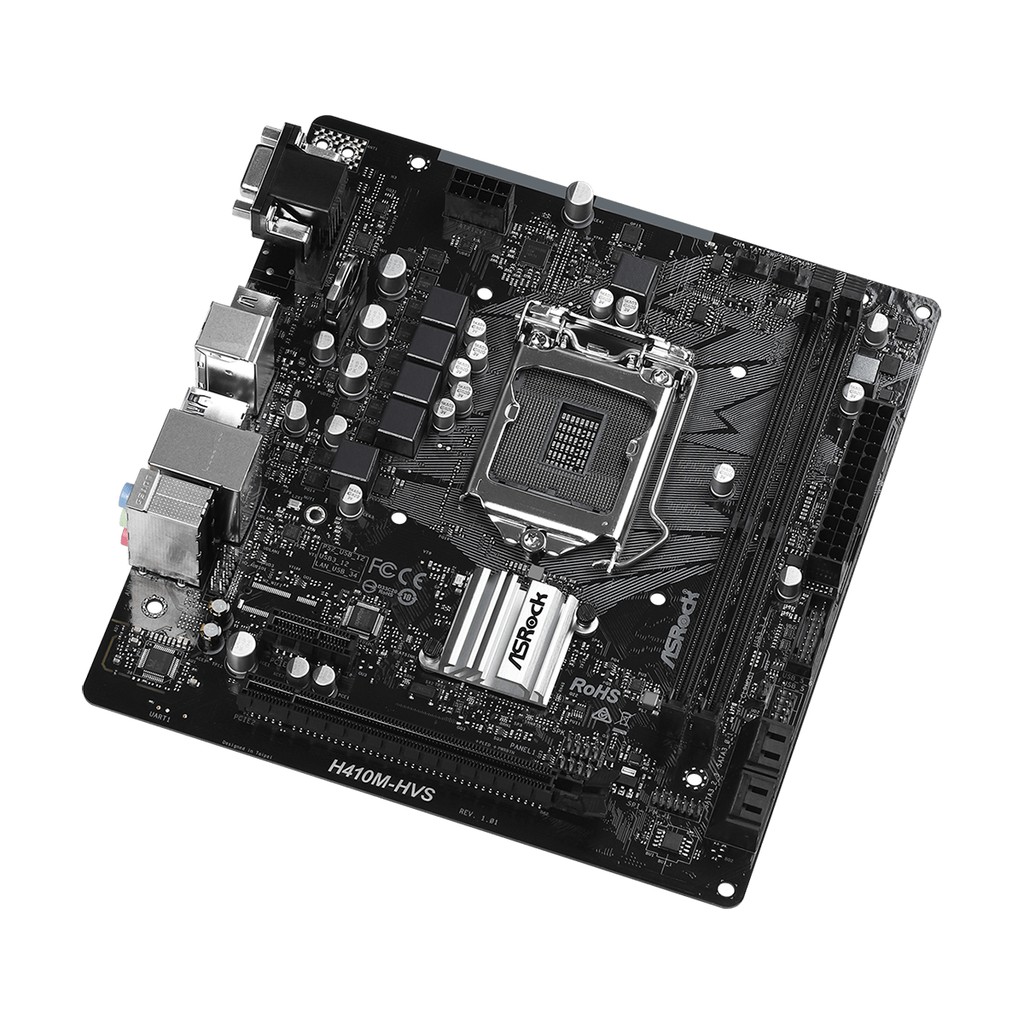 ASRock H410M-HVS (LGA1200, H410, DDR4, USB3.2, SATA3)