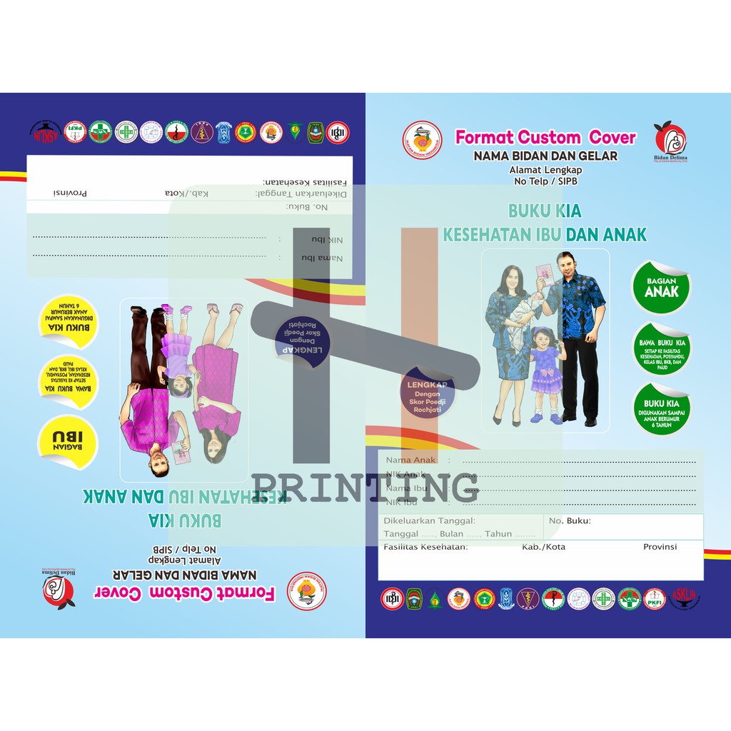 

TERLARIS !! BUKU KIA 2021 CUSTOM COVER (UPDATE JUNI 2020) + GRATIS STIKER P4K [50 Pcs]