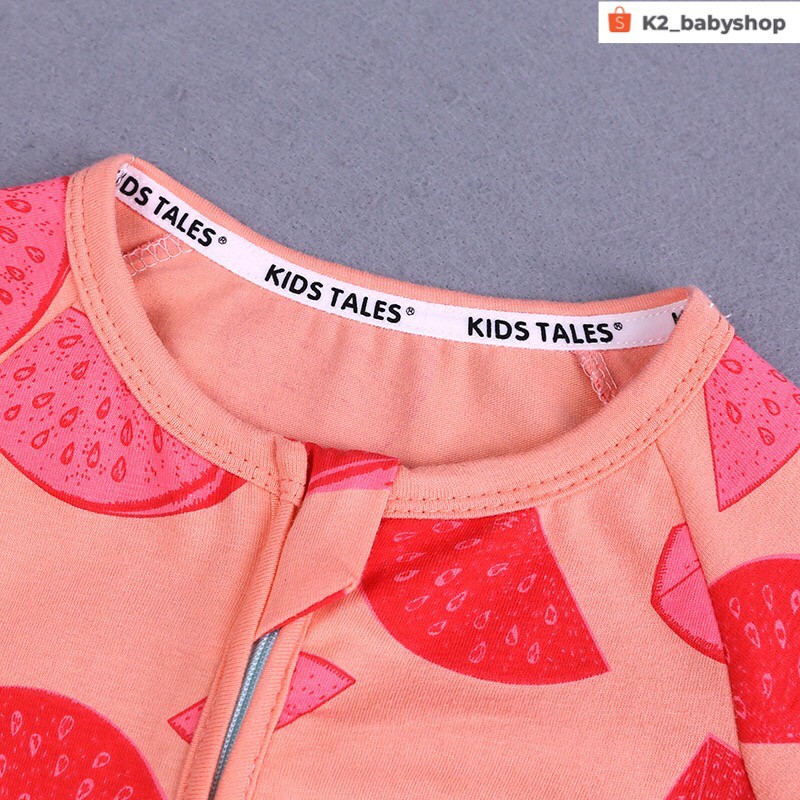 BABY K2 - BABY SHORT ZIPPYSUIT MOTIF SEMANGKA KODE 00005