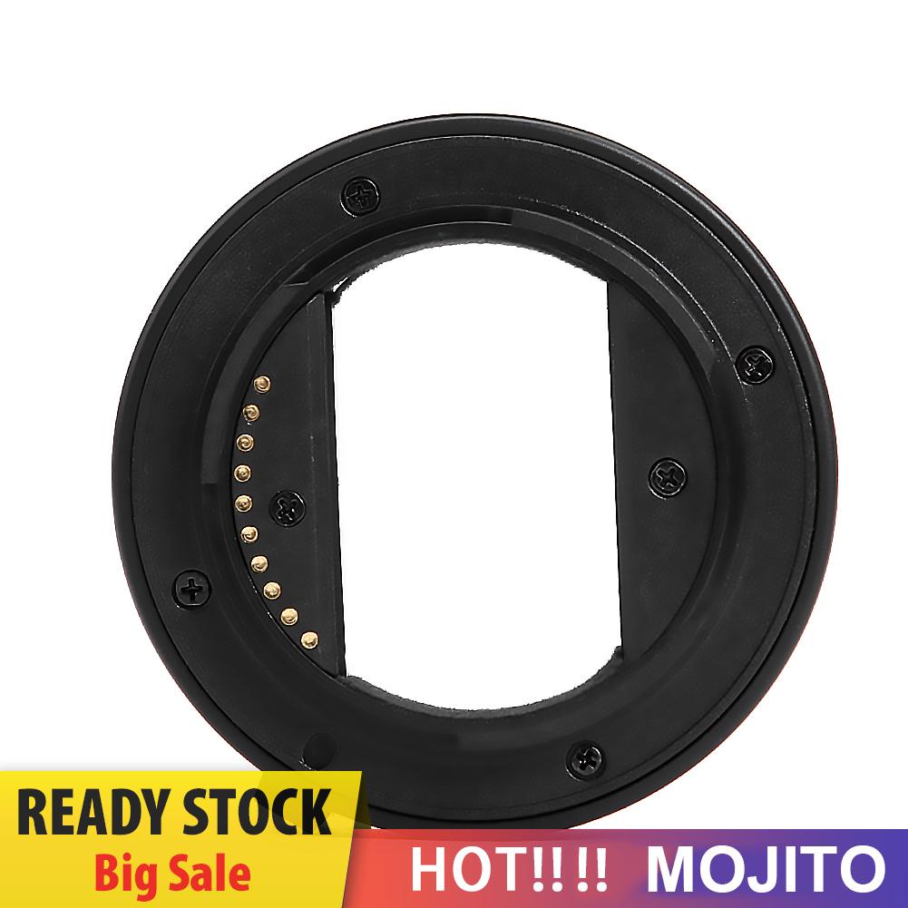 Set Tabung Ekstensi Makro Autofocus Af 10mm 16mm Untuk Kamera Sony Nex E-Mount