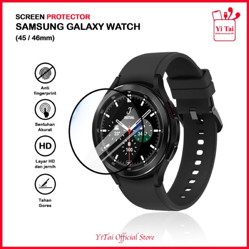 Tempered Glass Nano 3D For Samsung Galaxy Watch 41MM 42MM 45MM Promo Sen