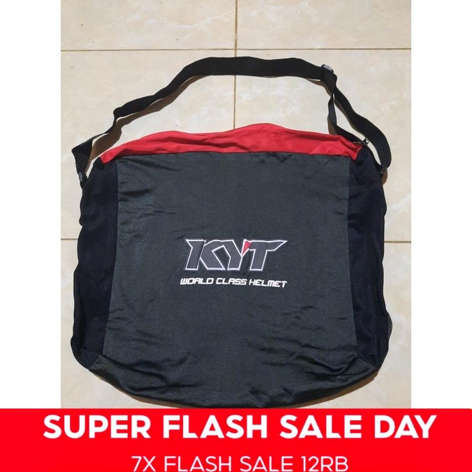 TERBARU SARUNG HELM COVER HELM TAS HELM KYT ORIGINA;