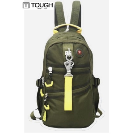 ORIGINAL TOUGH WARRIOR 6439 WAIST BACK tough chestbag ransel waisbag MULITIFUNGSI Taktikal bag RANSEL SELEMPANG TOUGH